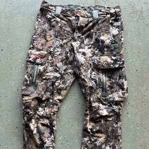 Sitka equinox hunting pants